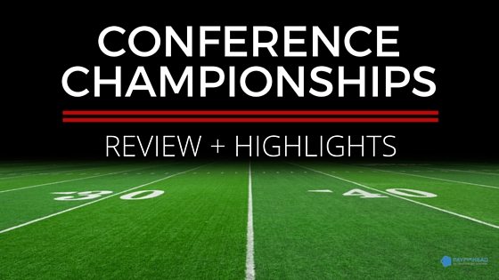 2016 Conference Championship Round Review and Highlights