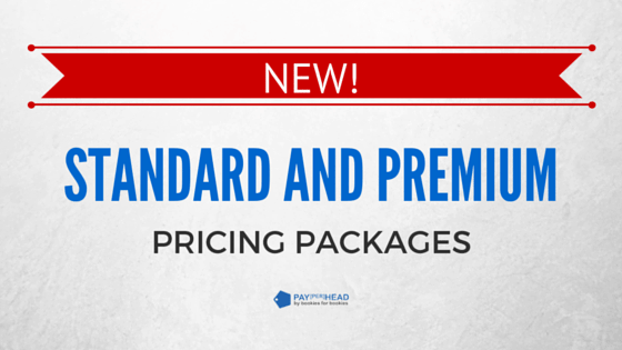 New Premium and Standard Pay Per Head Platform Packages