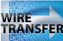 Wire transfer payment 