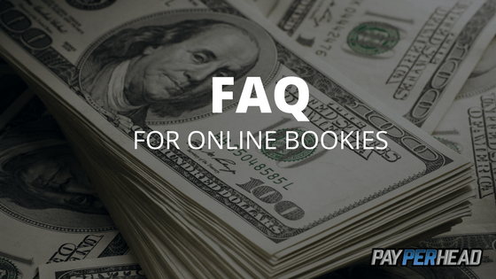 Frequently Asked Questions for Online Bookies